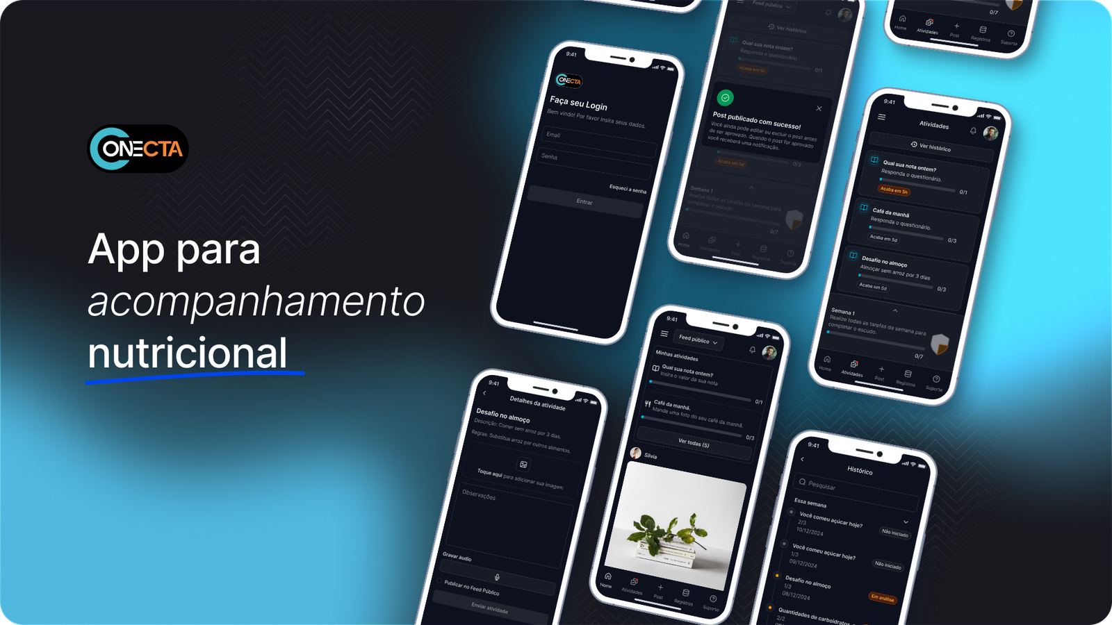 Conecta - Transformando a Experiência Nutricional